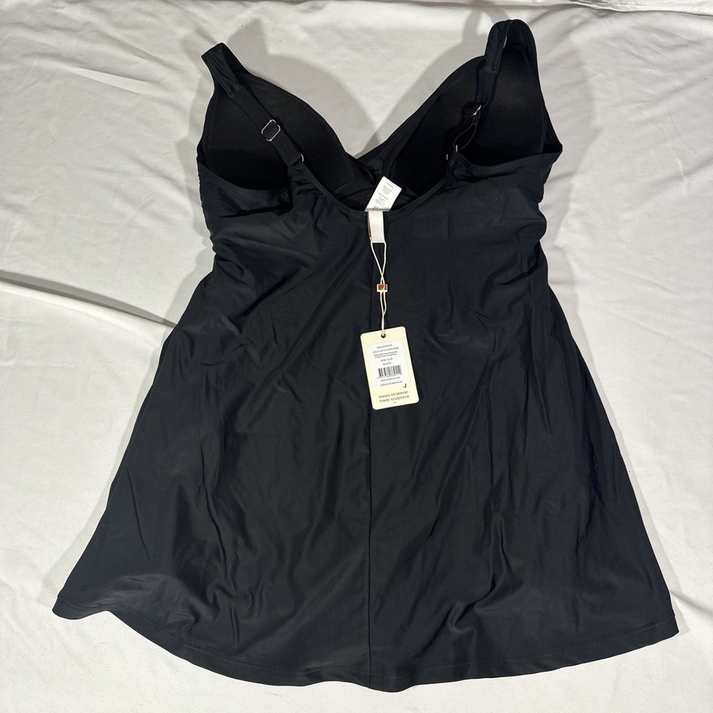 NEW $160 Artesands [ PLUS 14+‎ D-G Cup ] Hues Delacroix Swimdress Swimsuit #7030 - Picture 9 of 12